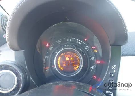 2014 Fiat 500C Gq Edition from USA, damaged, VIN 3C3CFFJH5ET188564